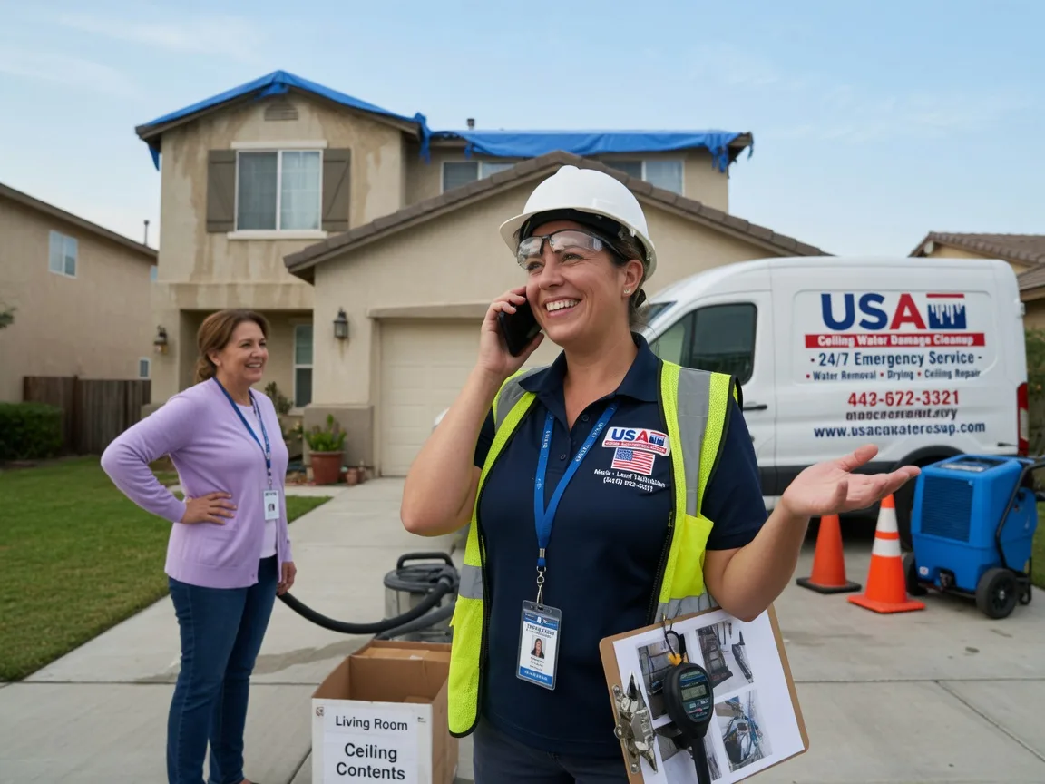Ceiling Water Damage Restoration Salina, KS FAQs